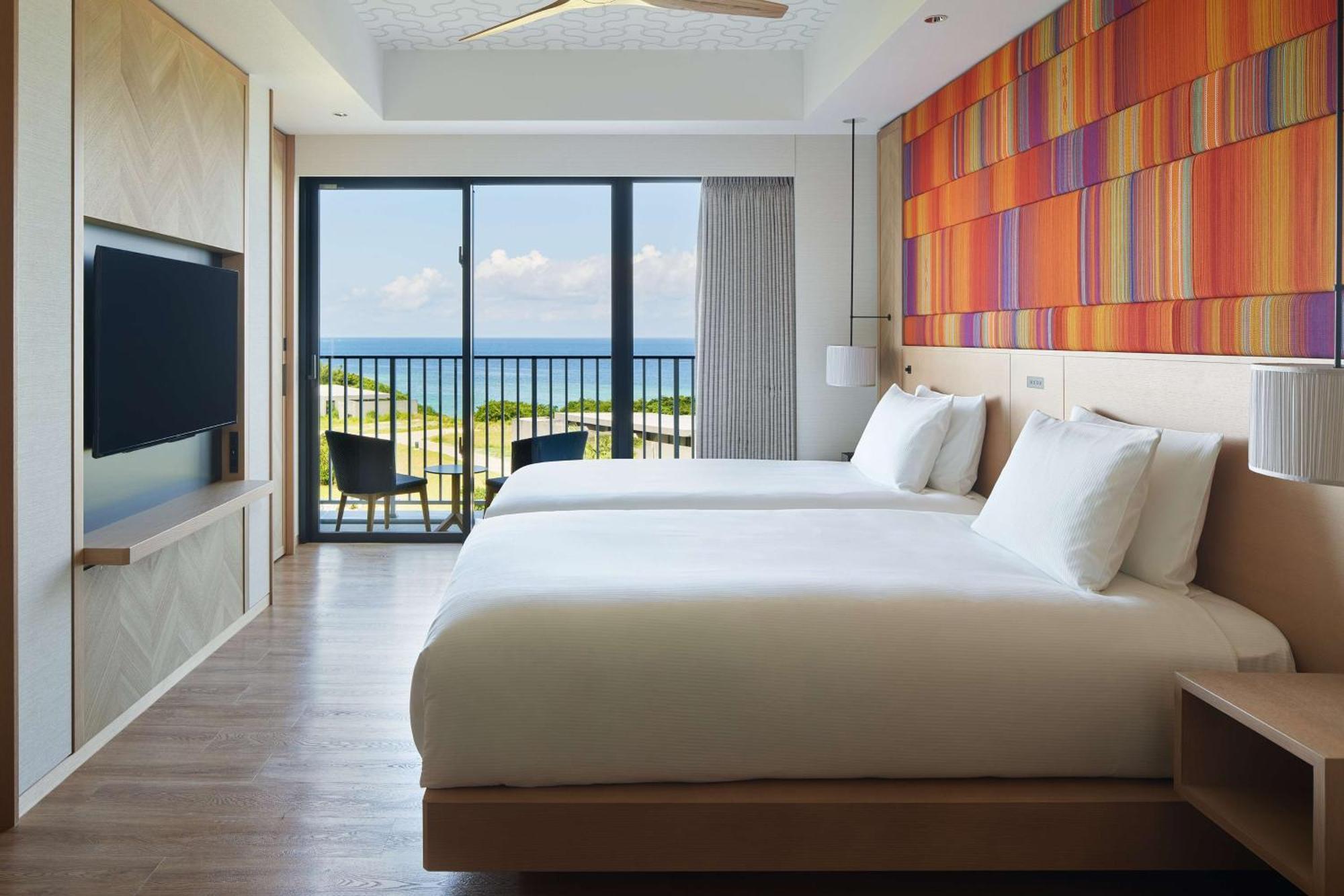 Hilton Club The Beach Resort Sesoko Motobu Exteriér fotografie