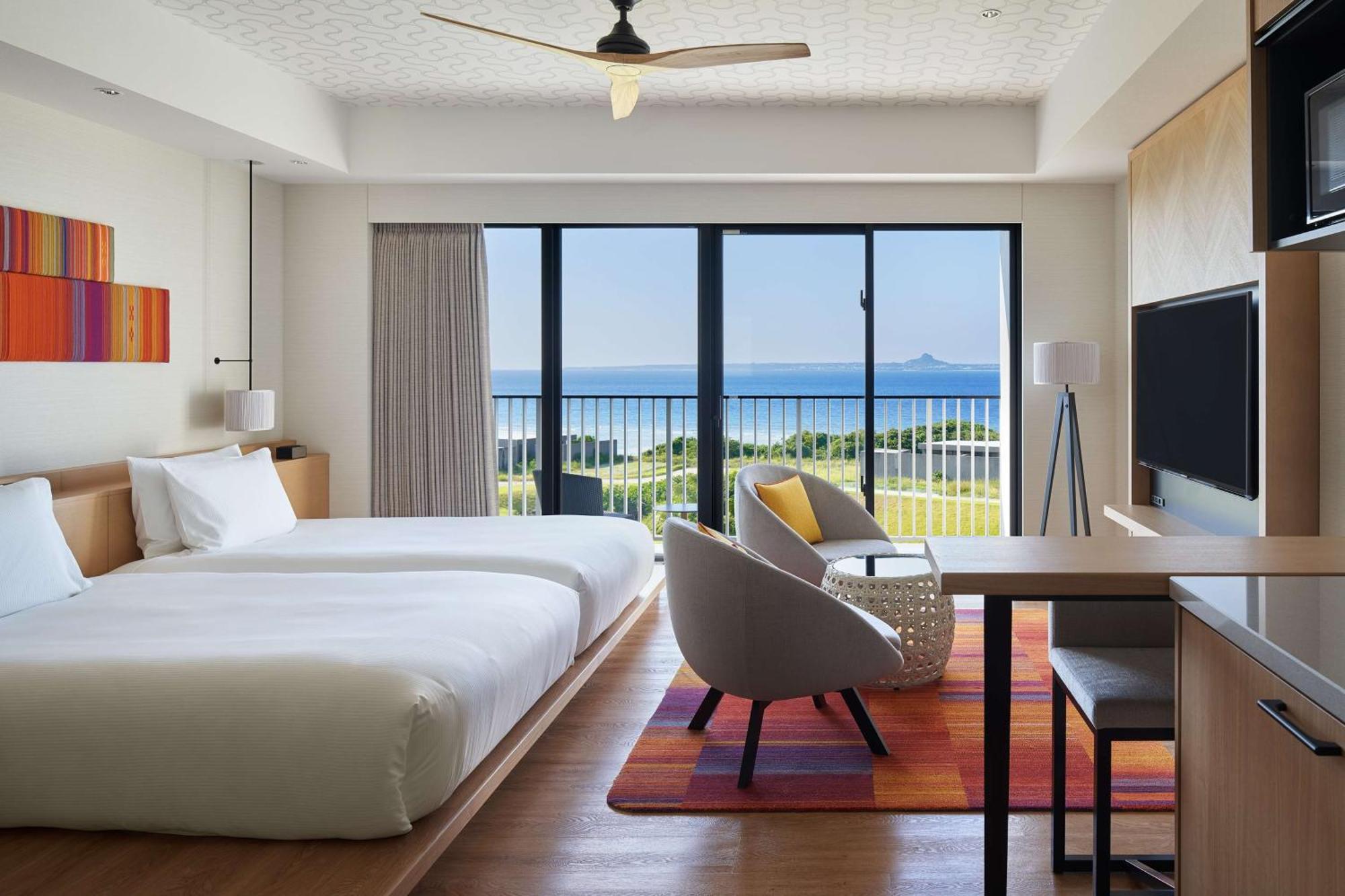 Hilton Club The Beach Resort Sesoko Motobu Exteriér fotografie
