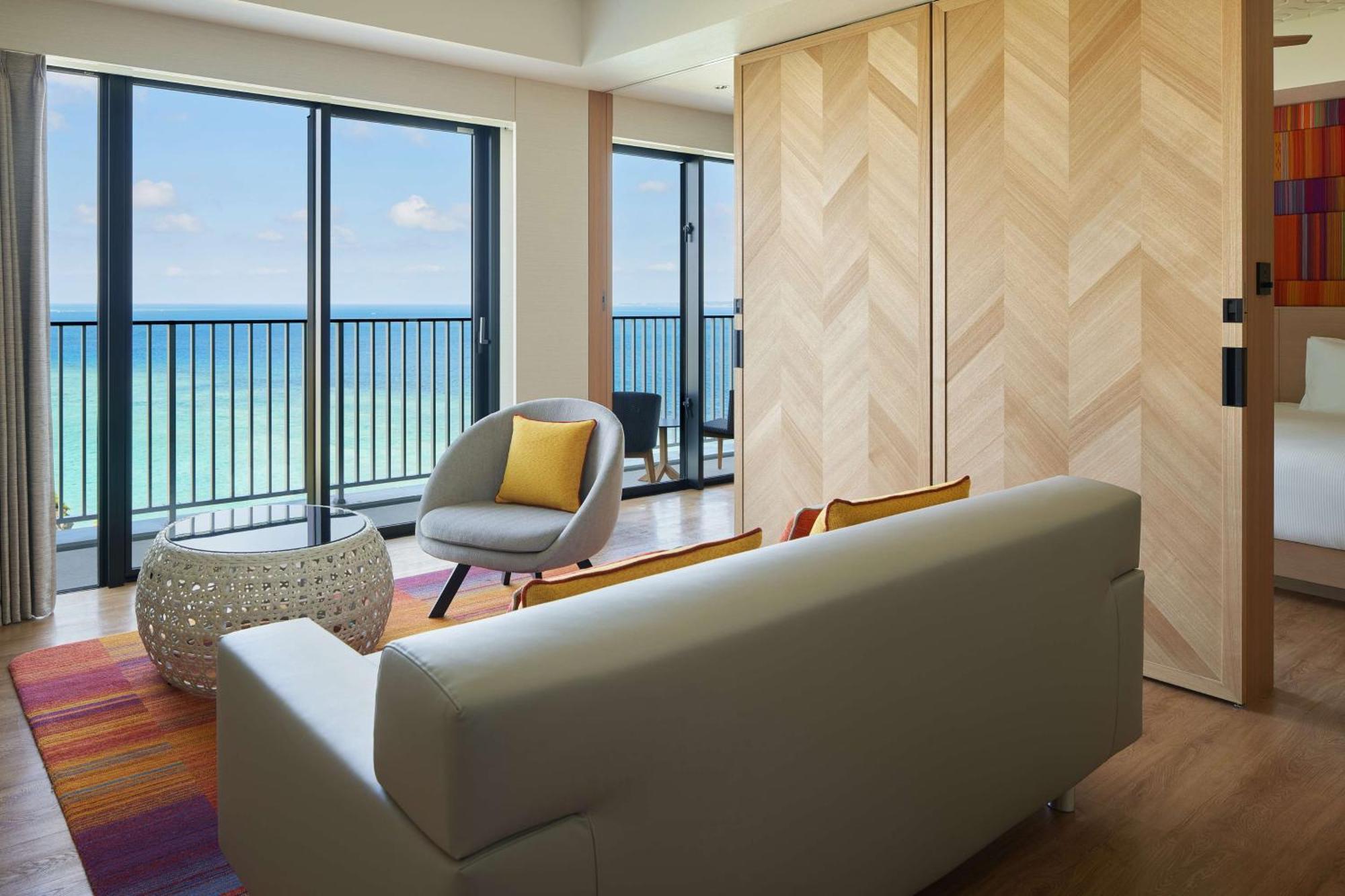 Hilton Club The Beach Resort Sesoko Motobu Exteriér fotografie