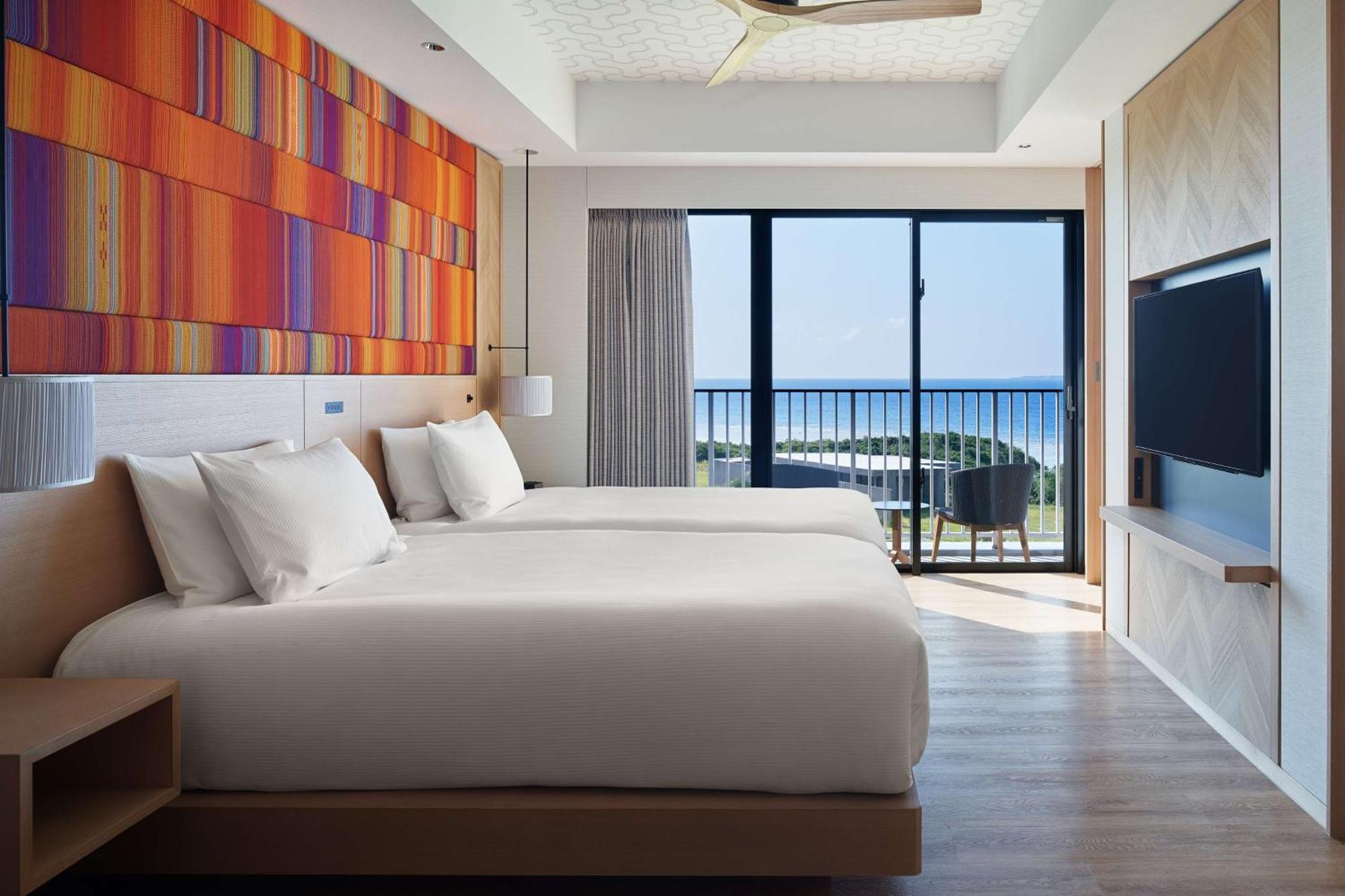 Hilton Club The Beach Resort Sesoko Motobu Exteriér fotografie