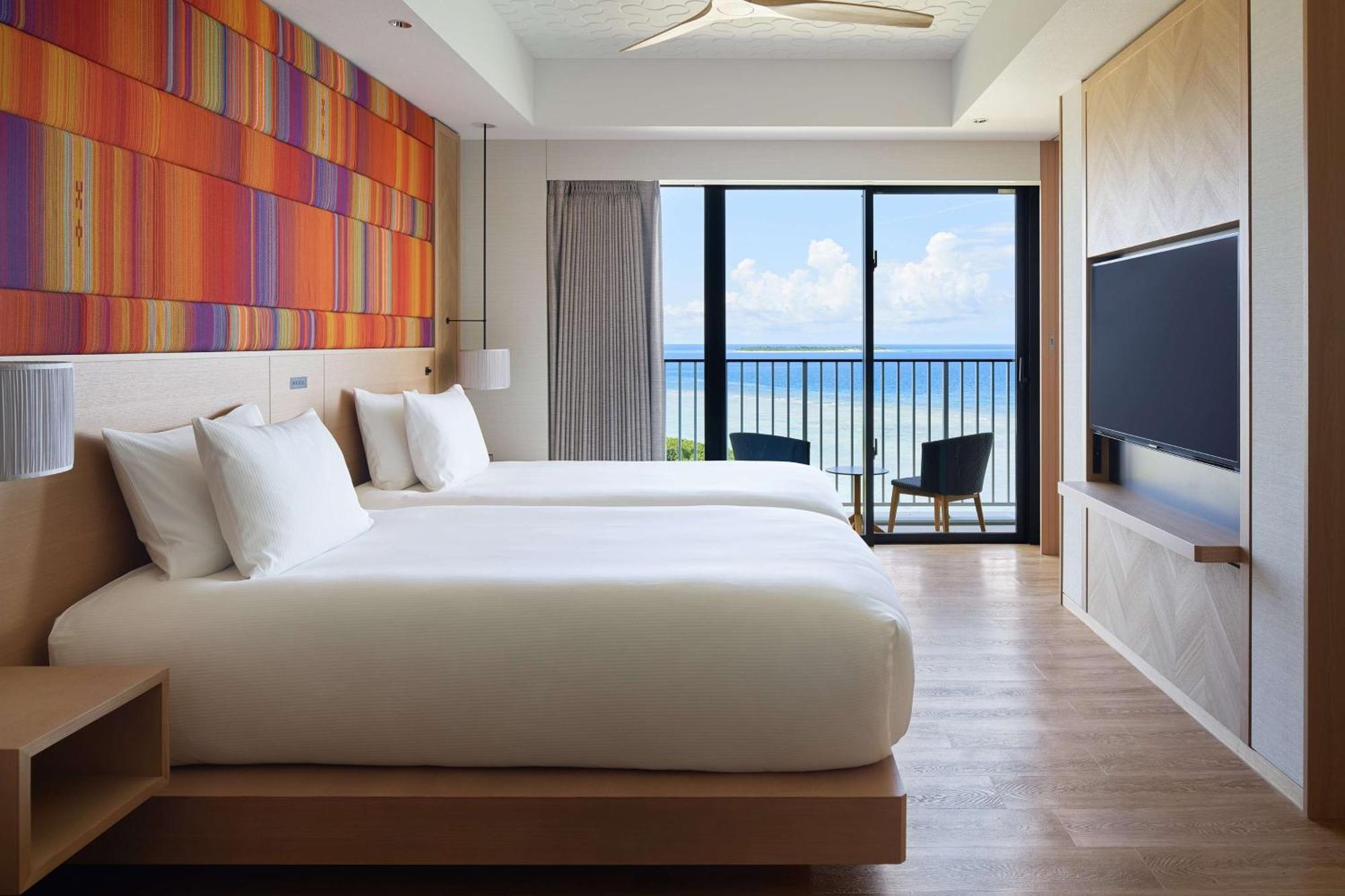Hilton Club The Beach Resort Sesoko Motobu Exteriér fotografie