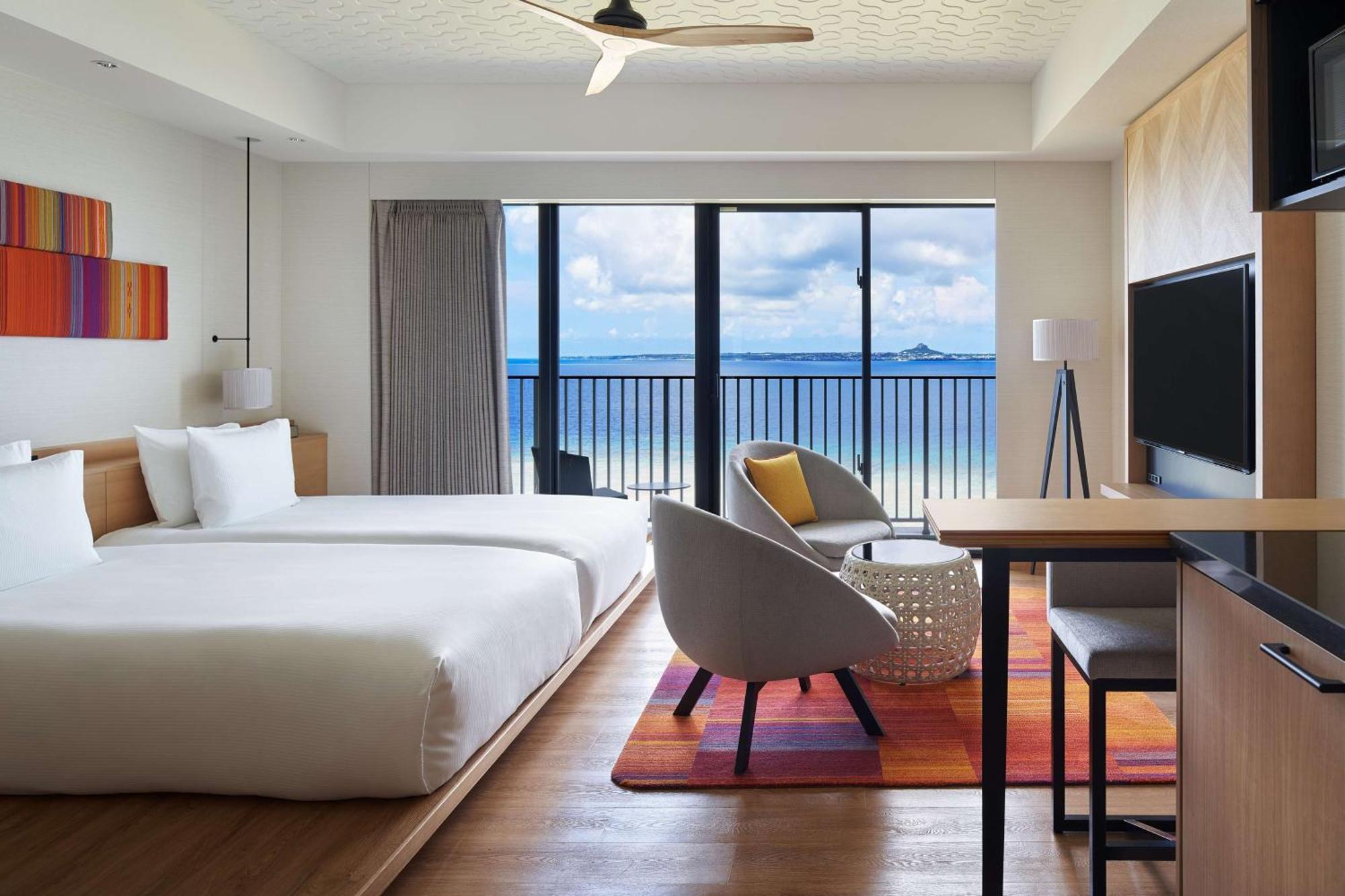 Hilton Club The Beach Resort Sesoko Motobu Exteriér fotografie