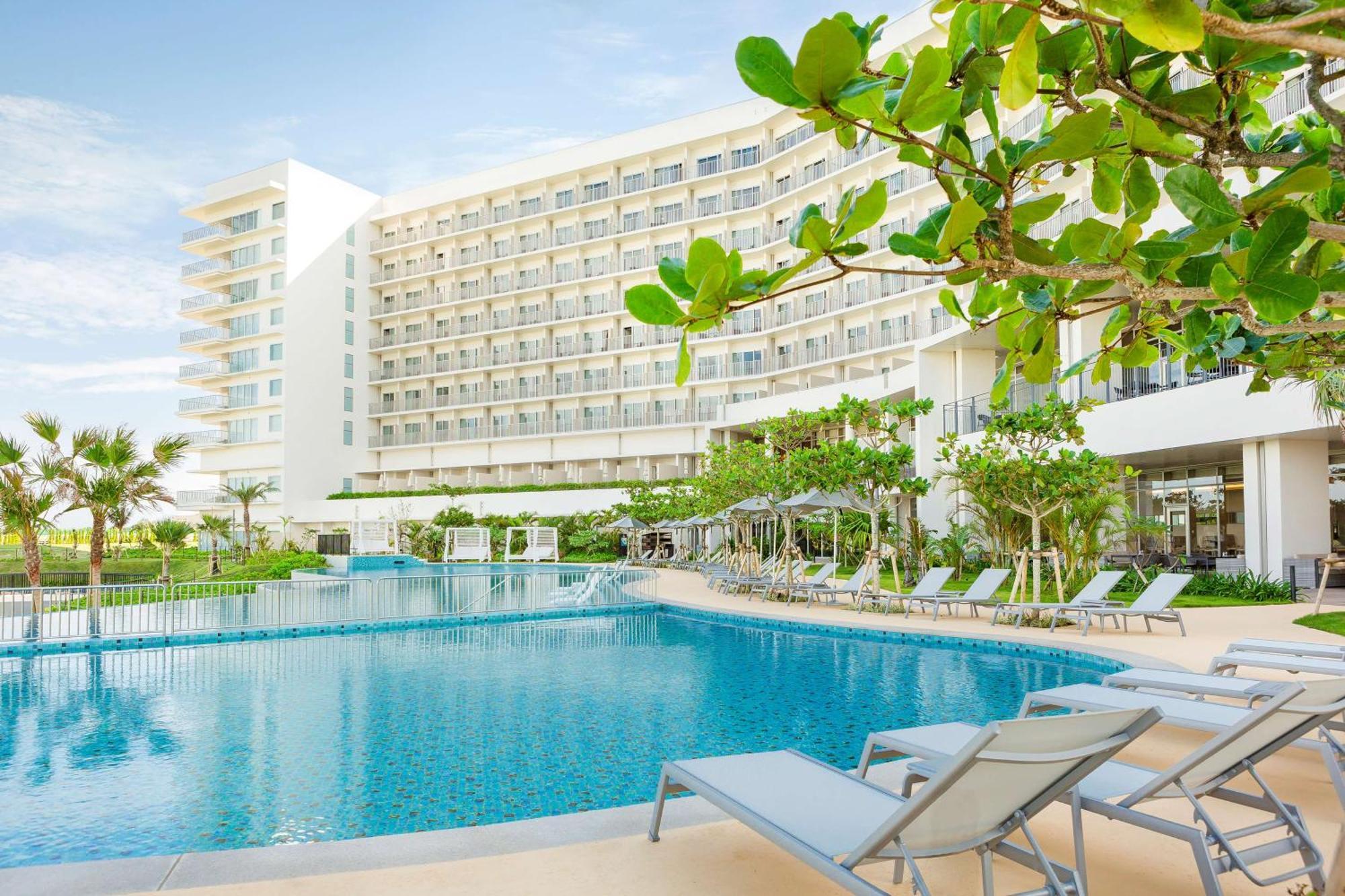 Hilton Club The Beach Resort Sesoko Motobu Exteriér fotografie